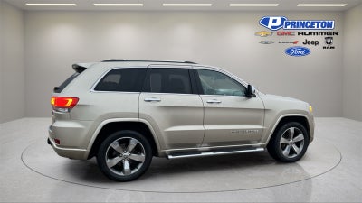 2014 Jeep Grand Cherokee Overland