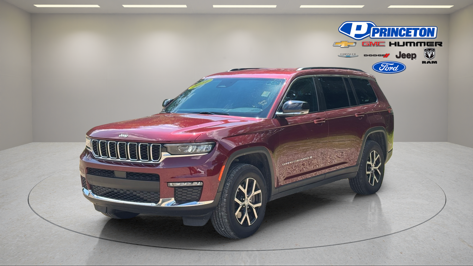 2024 Jeep Grand Cherokee L Limited