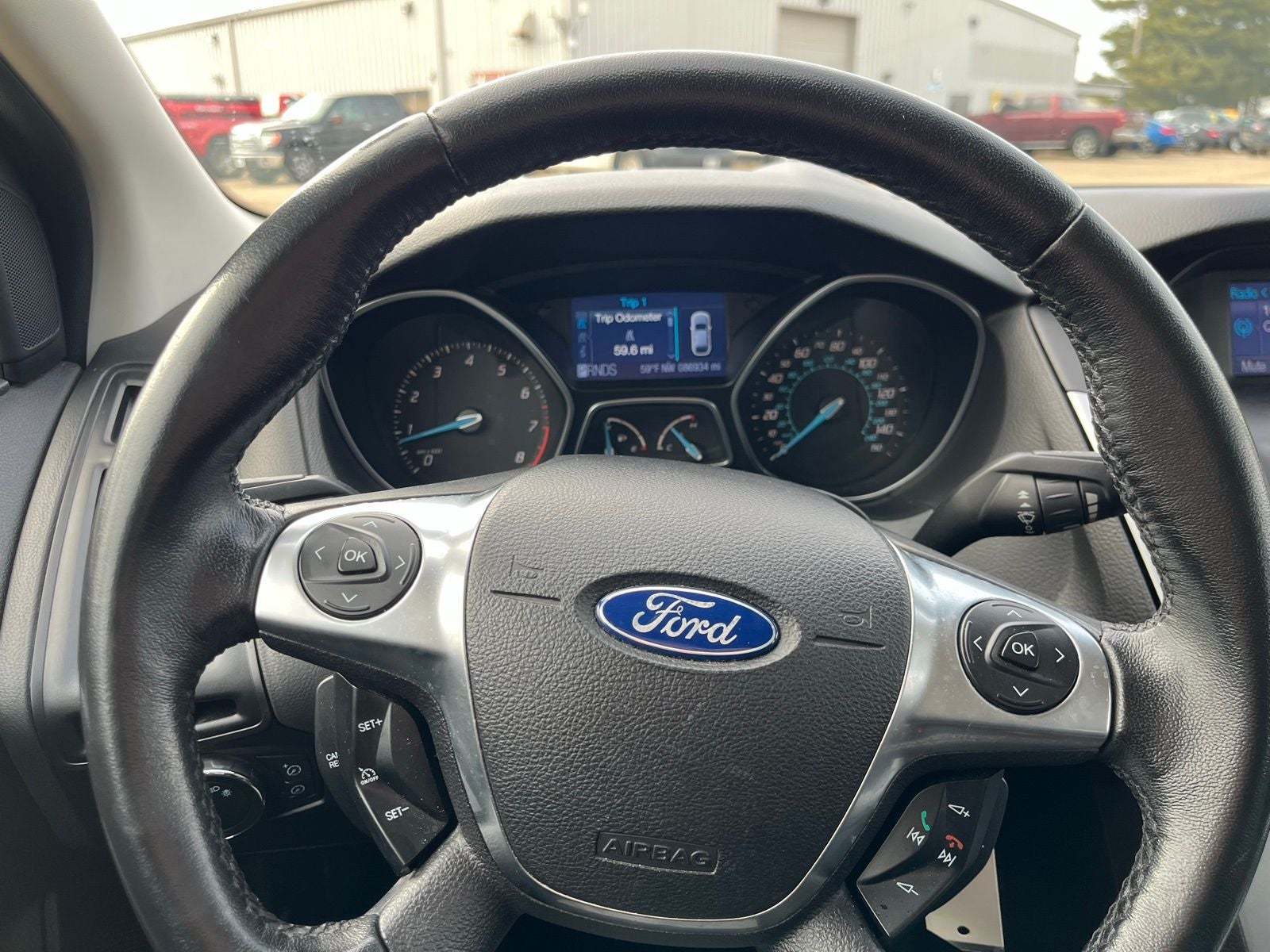 2012 Ford Focus SE