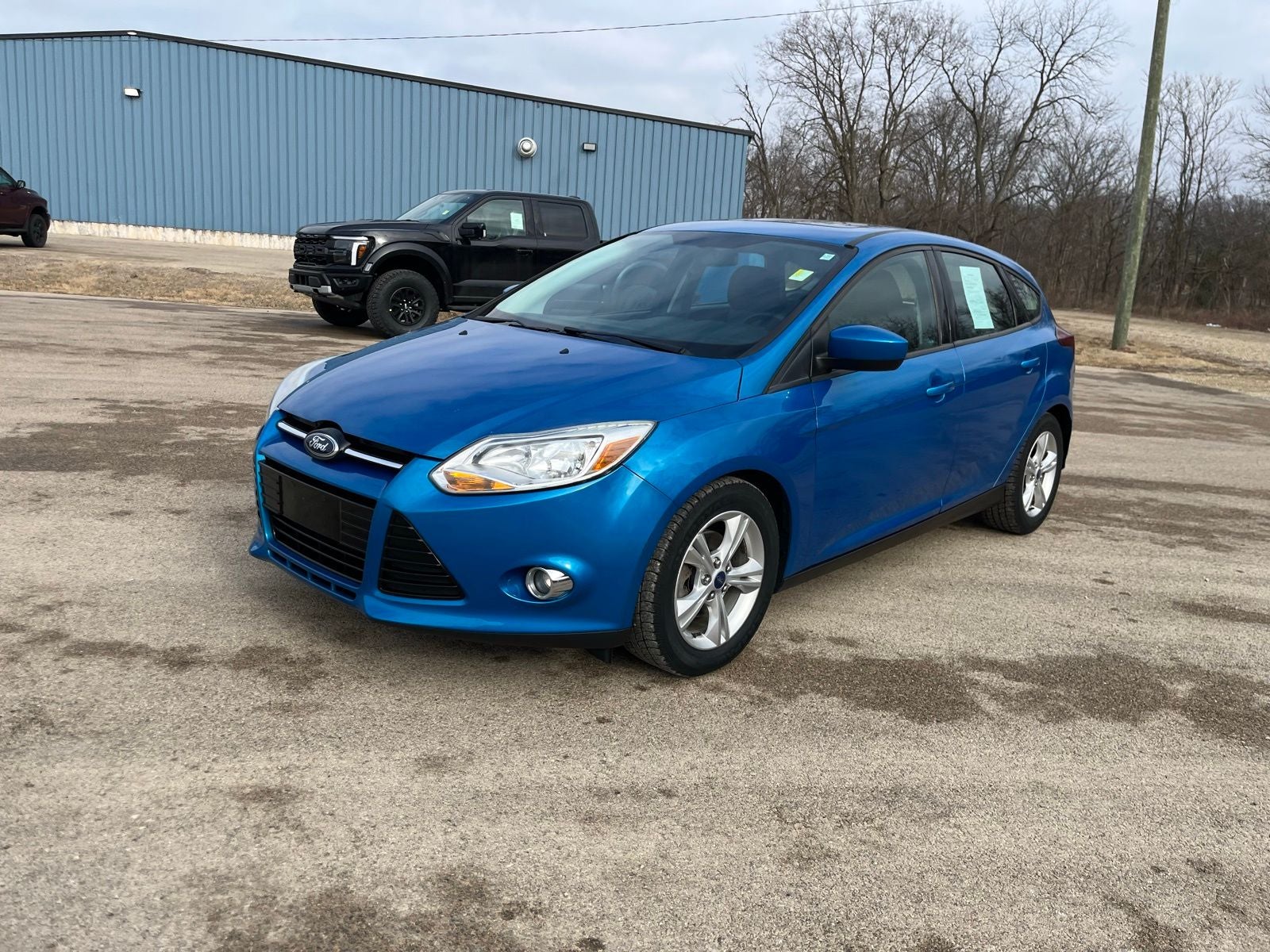 2012 Ford Focus SE