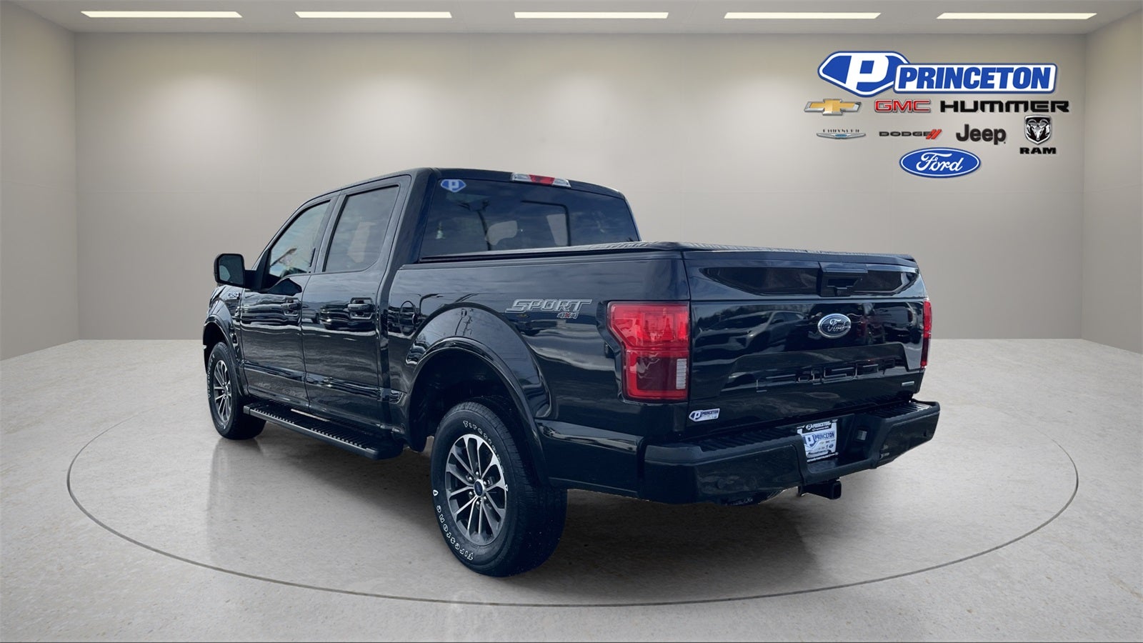 2018 Ford F-150 Lariat