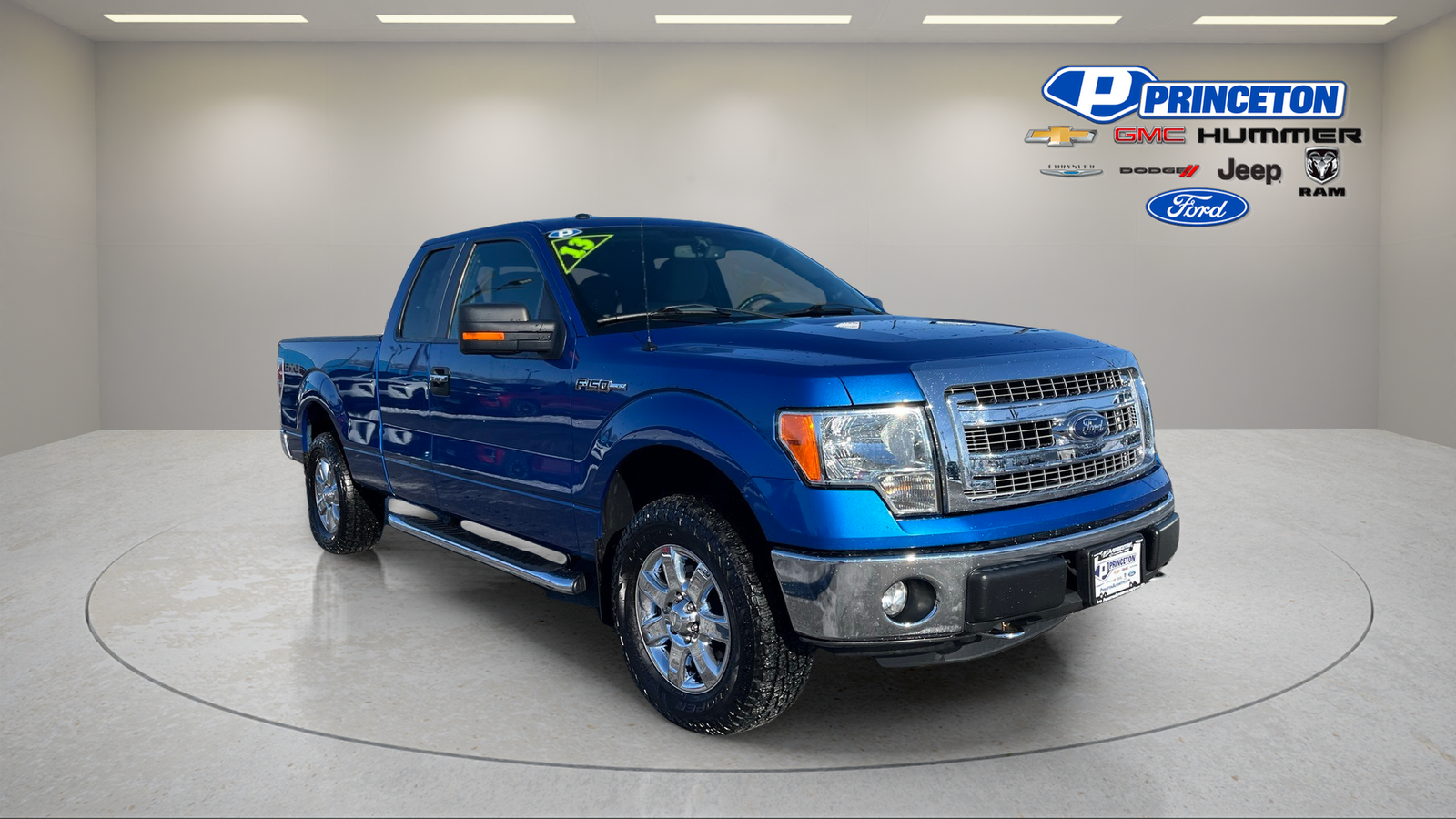 2013 Ford F-150 XLT