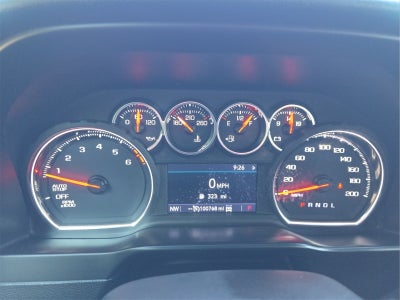 2019 Chevrolet Silverado 1500 LT Trail Boss