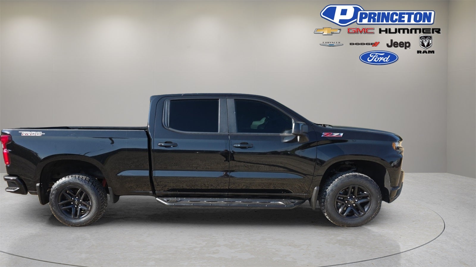 2019 Chevrolet Silverado 1500 LT Trail Boss