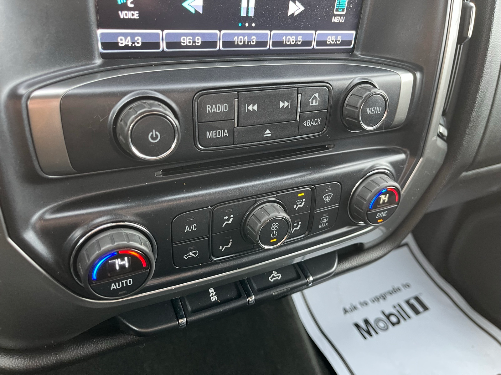 2016 Chevrolet Silverado 1500 LT LT1