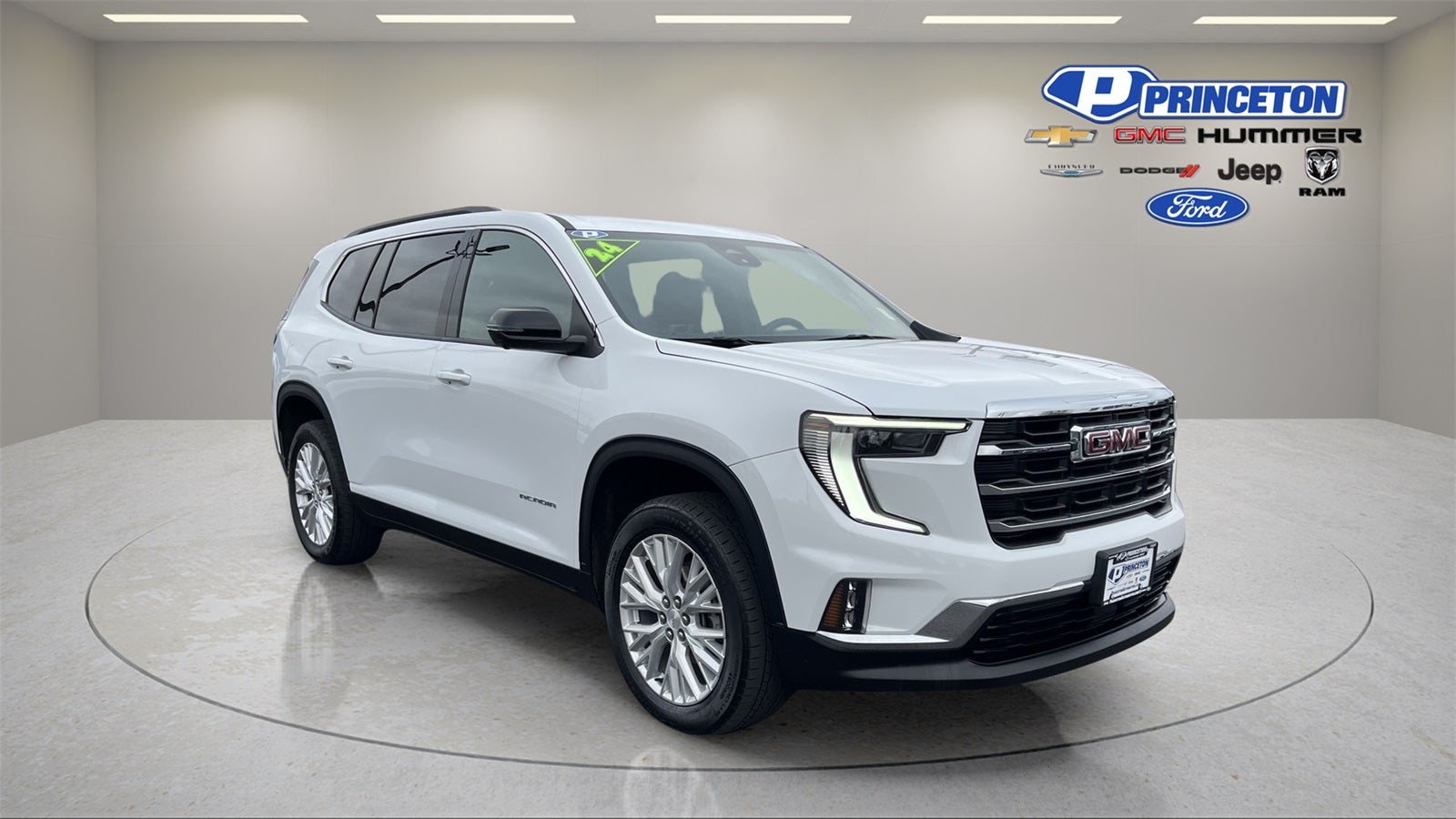 2024 GMC Acadia Elevation