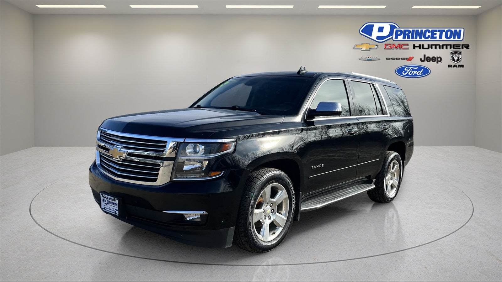 2016 Chevrolet Tahoe LTZ