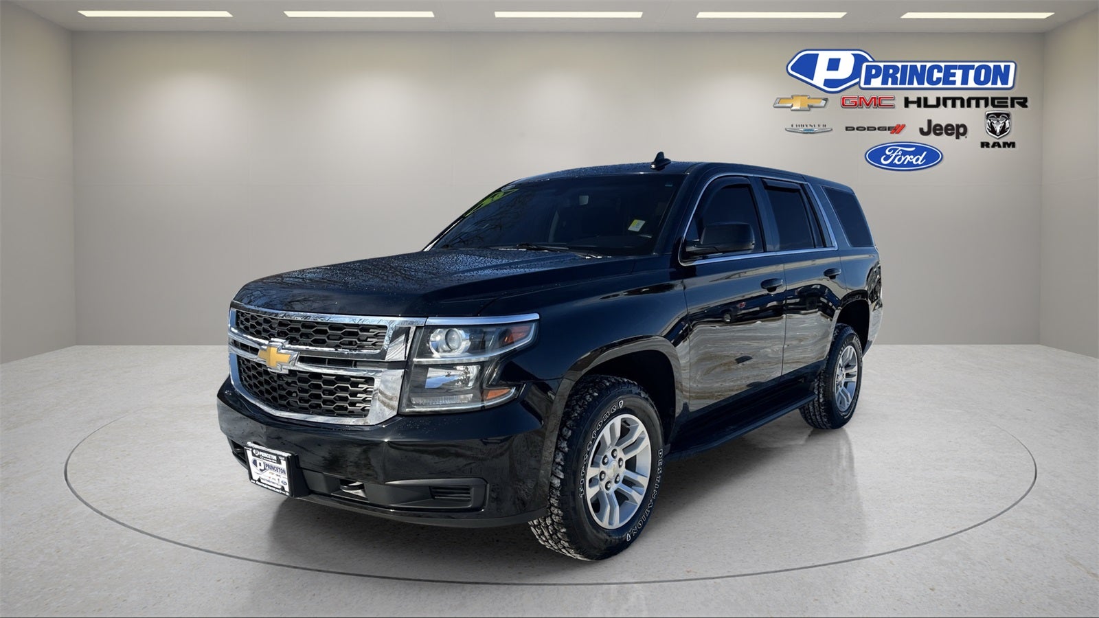 2020 Chevrolet Tahoe Police