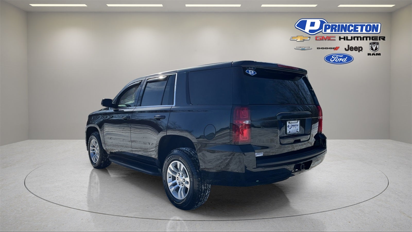 2020 Chevrolet Tahoe Police