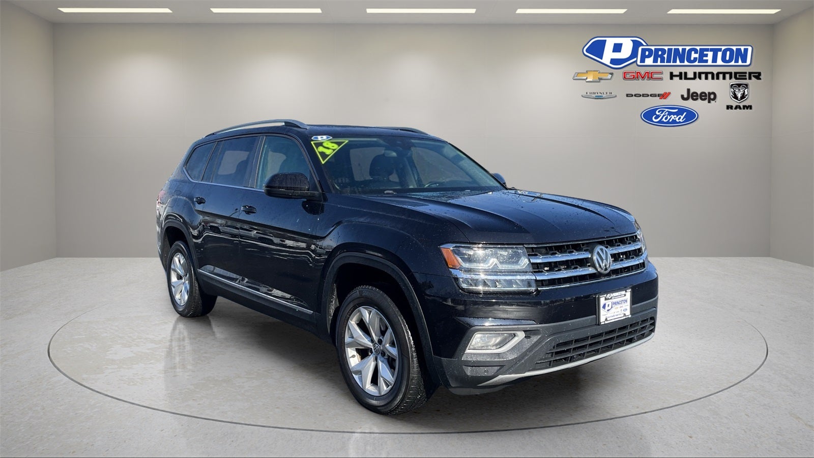 2018 Volkswagen Atlas SEL 4Motion