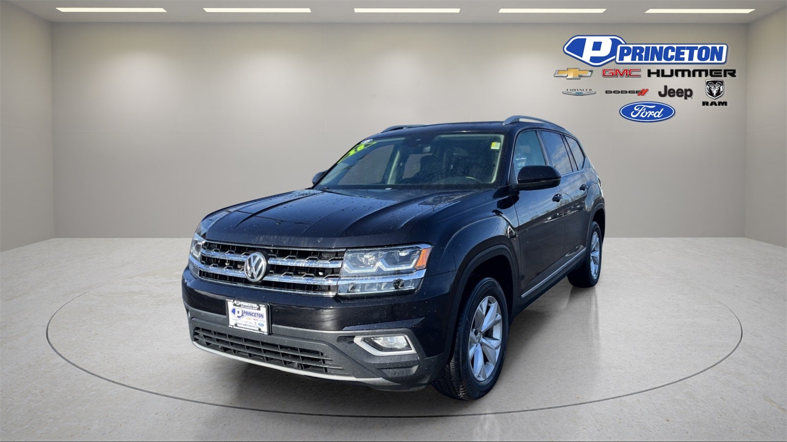 2018 Volkswagen Atlas SEL 4Motion