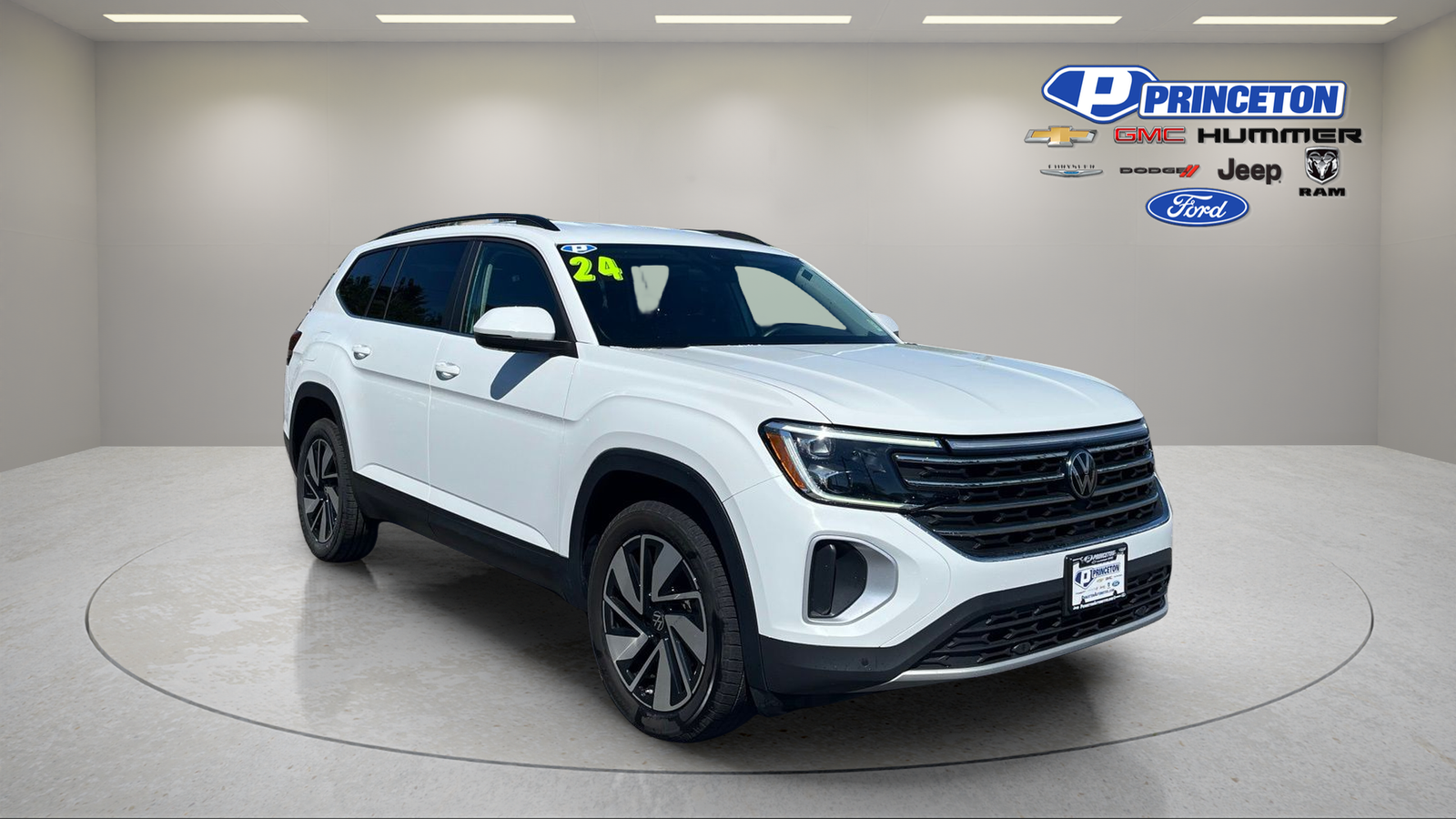 2024 Volkswagen Atlas 2.0T SE w/Technology