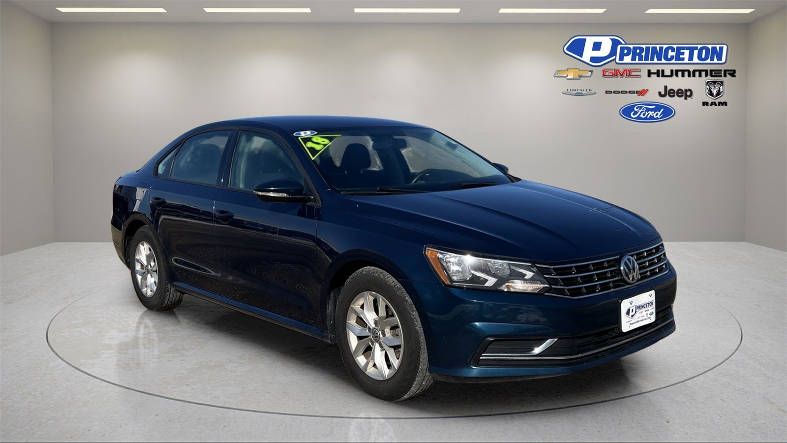 2018 Volkswagen Passat Base