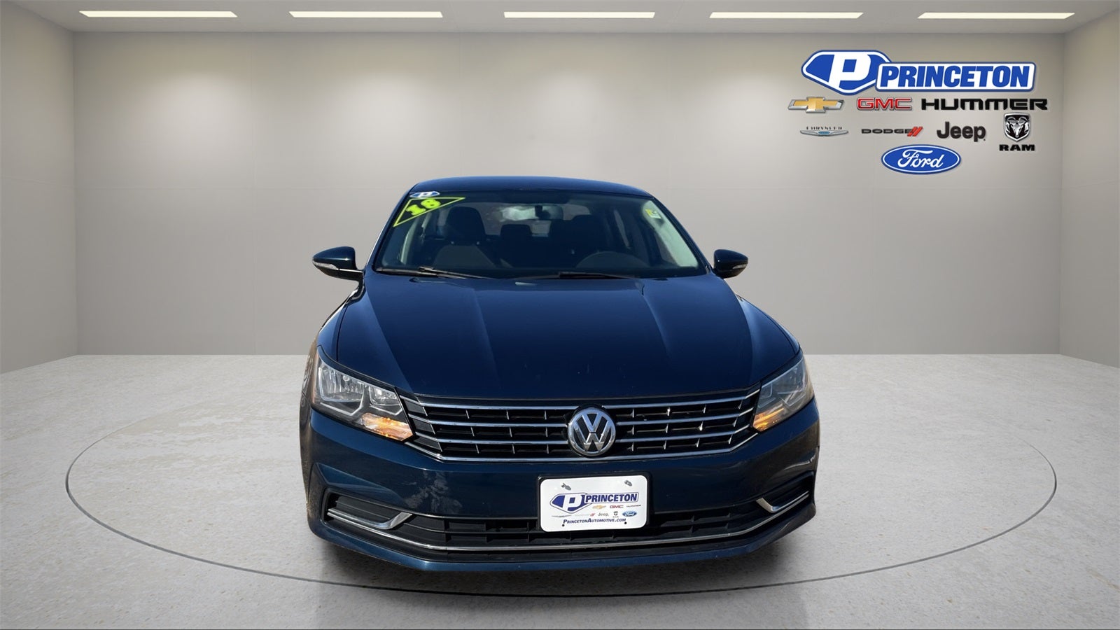 2018 Volkswagen Passat Base