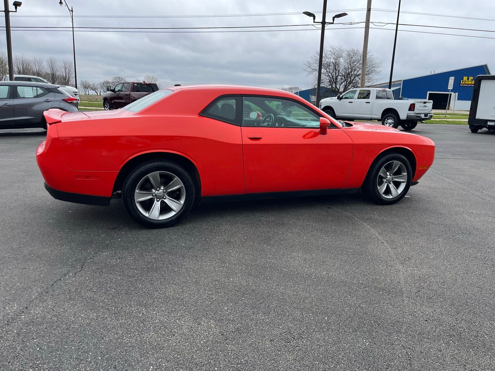 2019 Dodge Challenger SXT