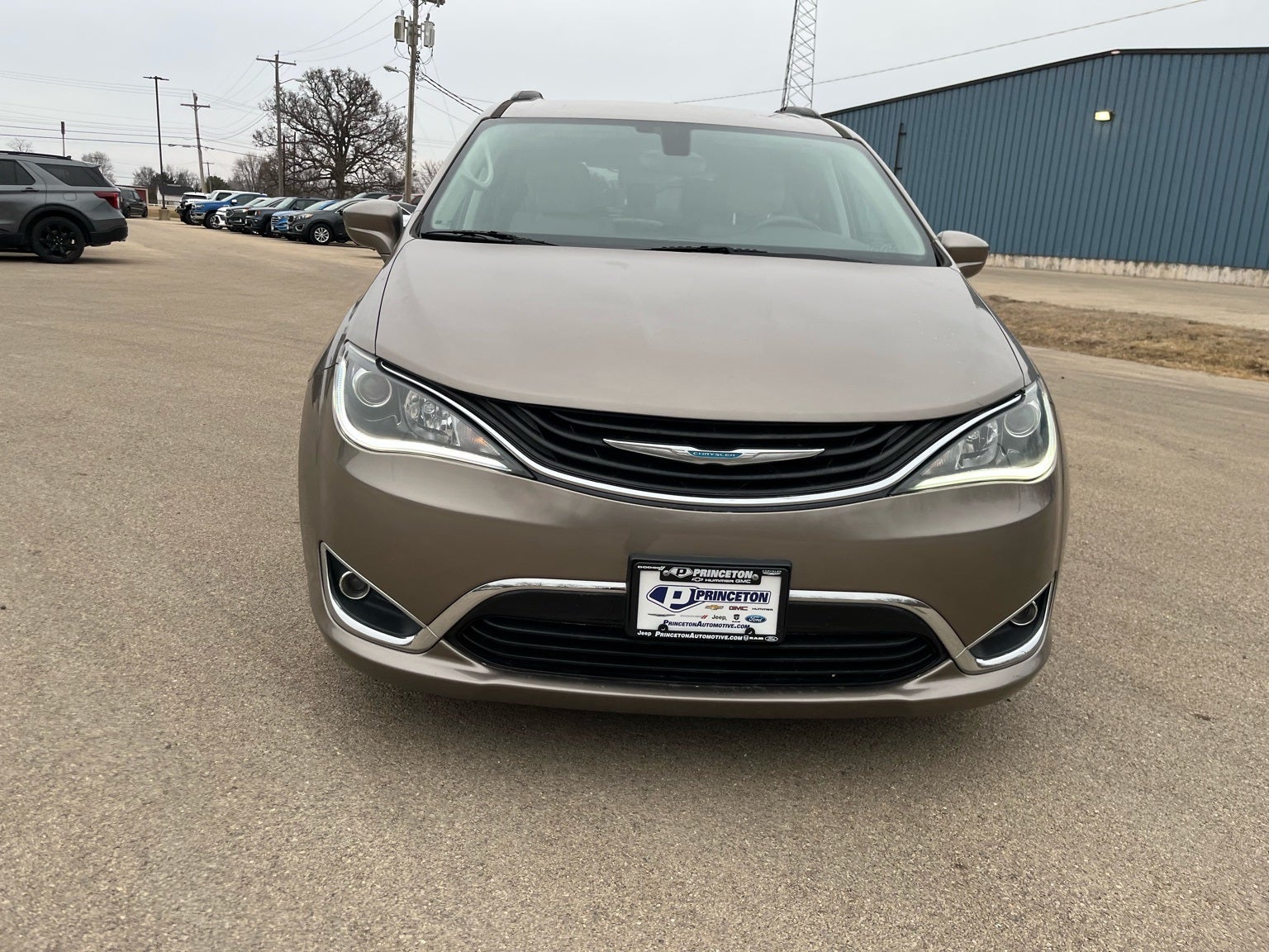 2018 Chrysler Pacifica Hybrid Touring Plus
