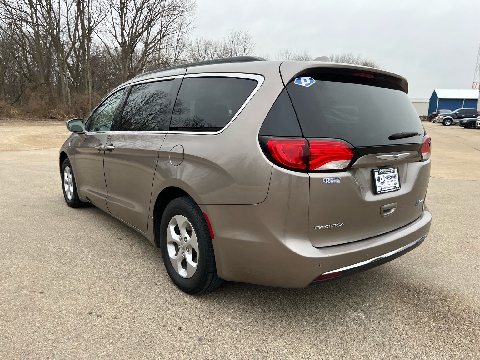 2018 Chrysler Pacifica Hybrid Touring Plus