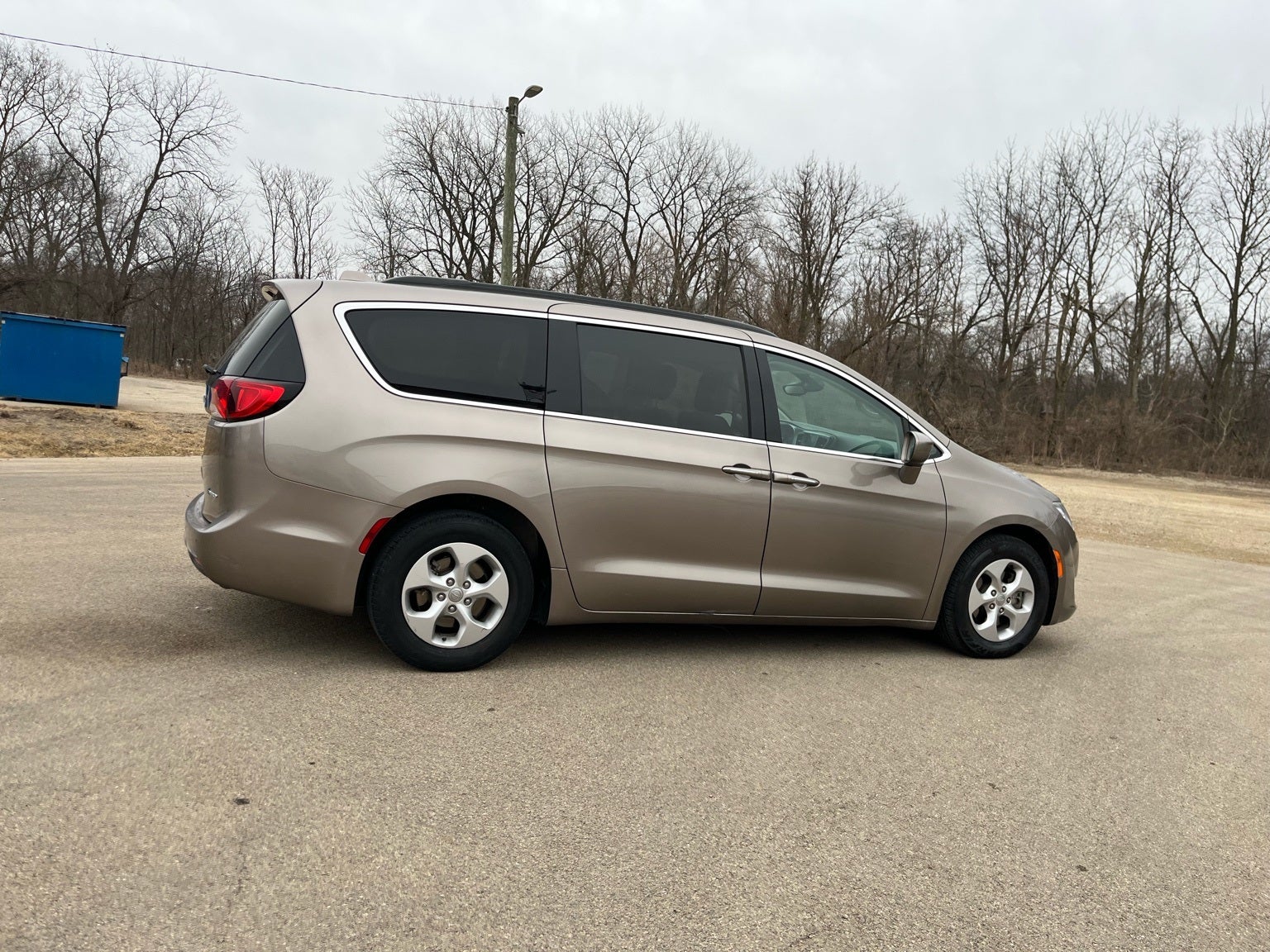 2018 Chrysler Pacifica Hybrid Touring Plus
