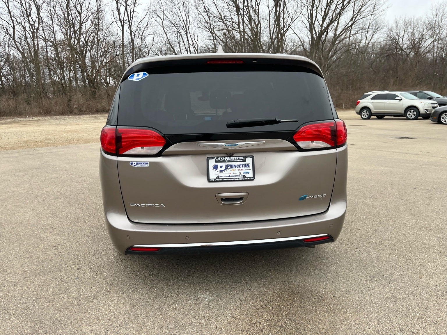 2018 Chrysler Pacifica Hybrid Touring Plus
