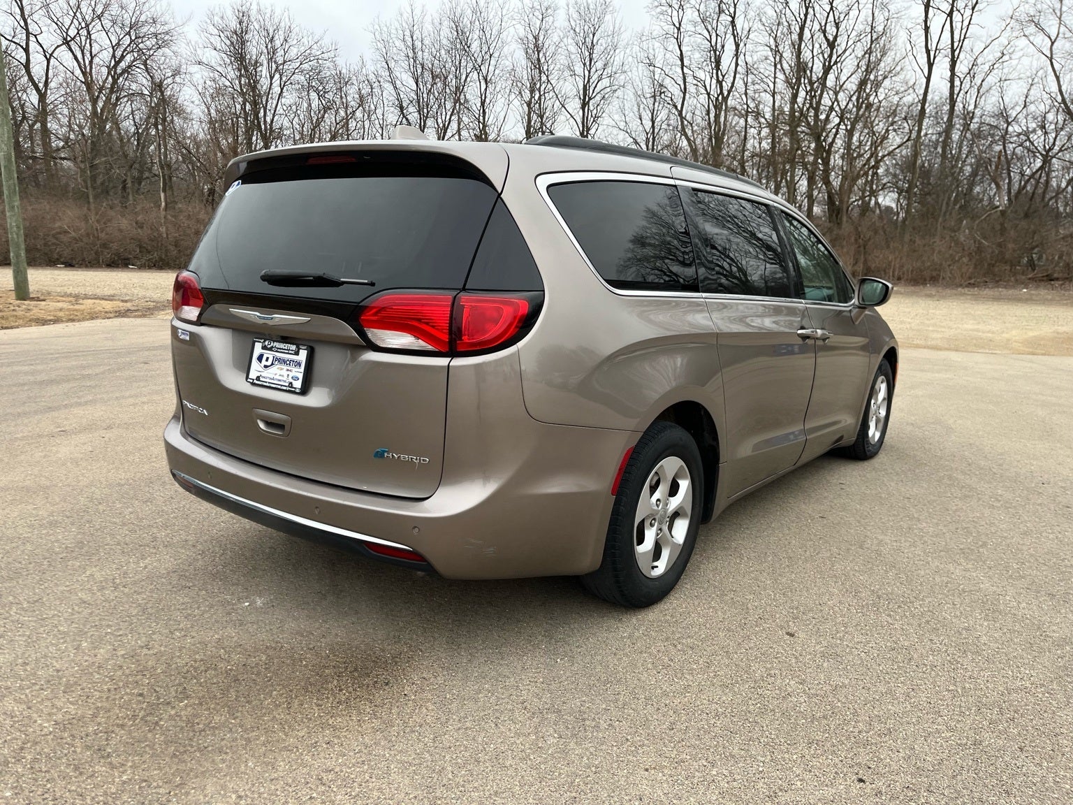 2018 Chrysler Pacifica Hybrid Touring Plus