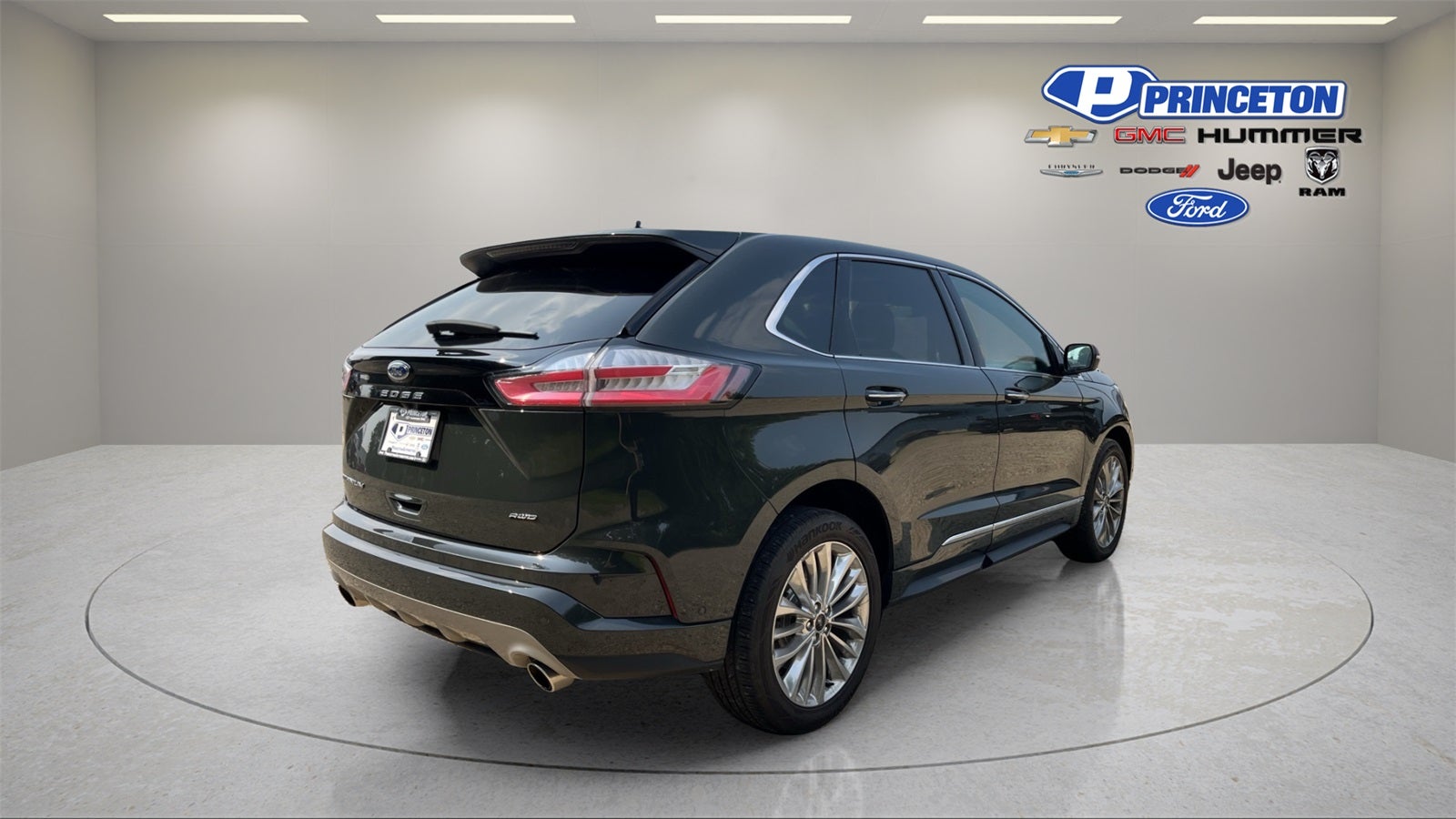 2024 Ford Edge Titanium