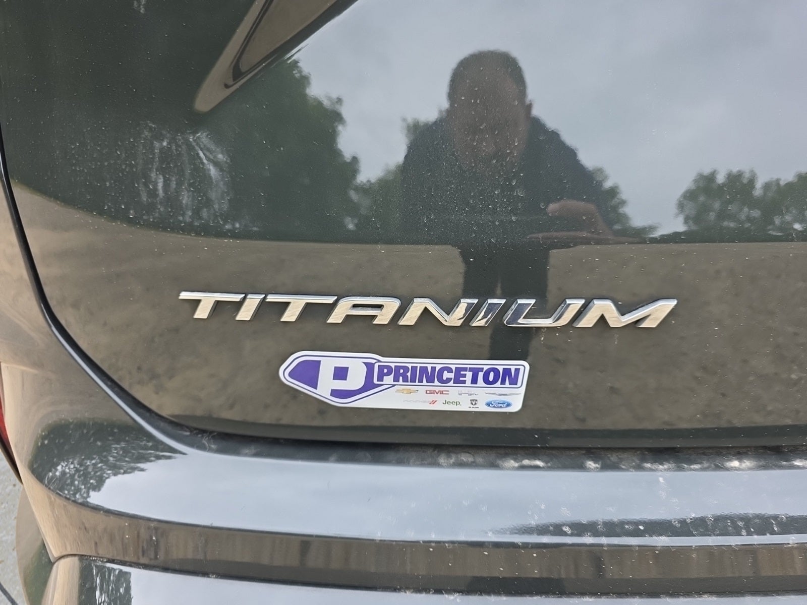 2024 Ford Edge Titanium