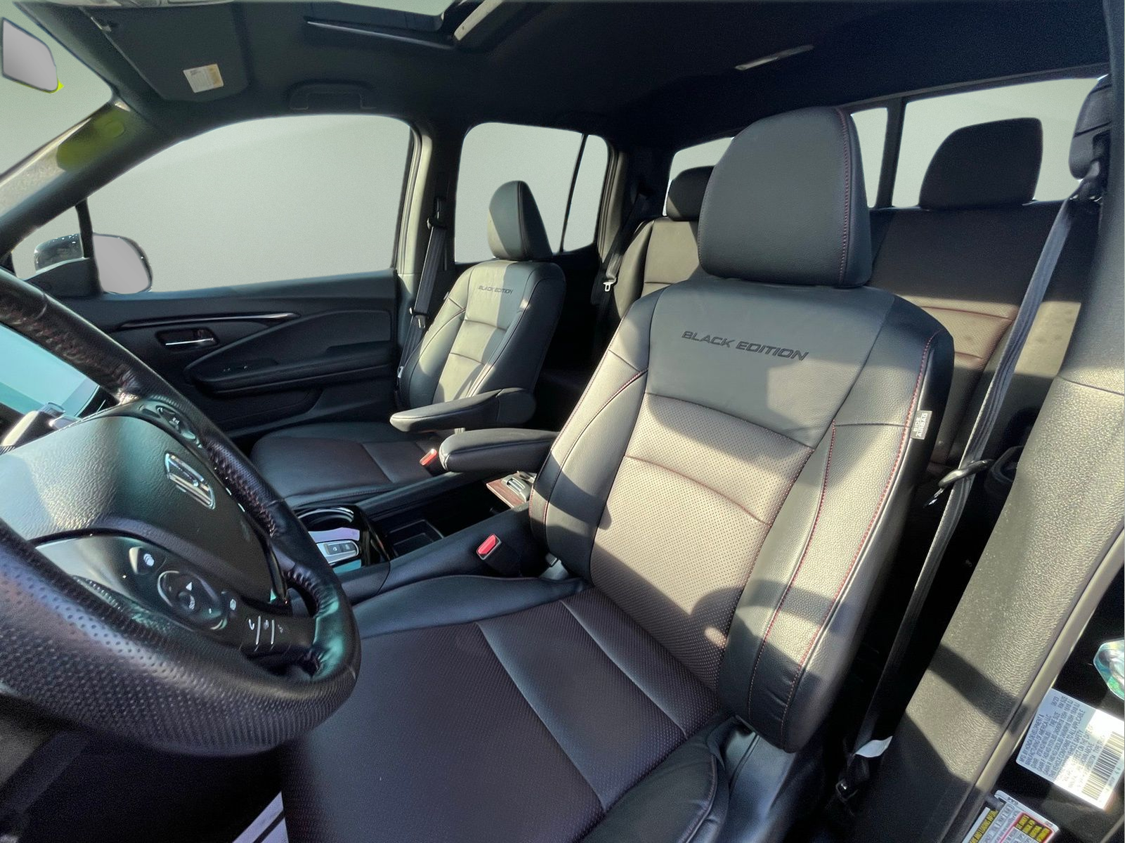 2023 Honda Ridgeline Black Edition