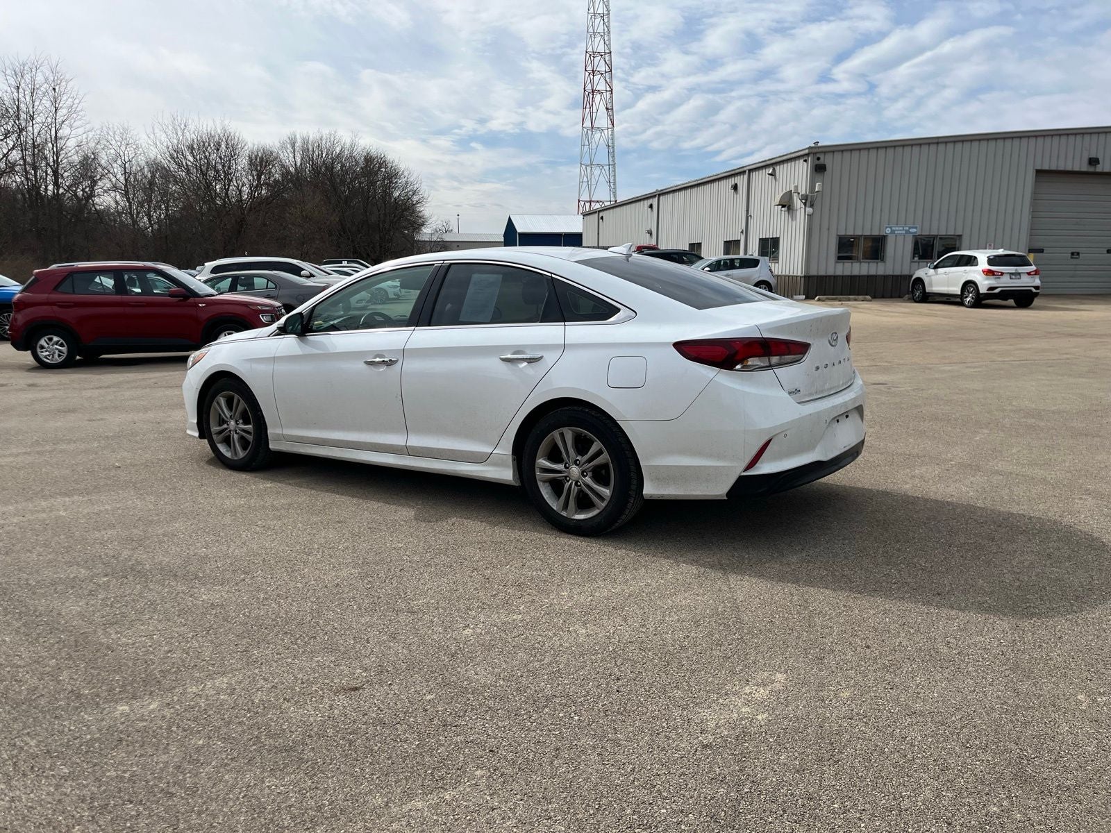 2018 Hyundai Sonata Limited
