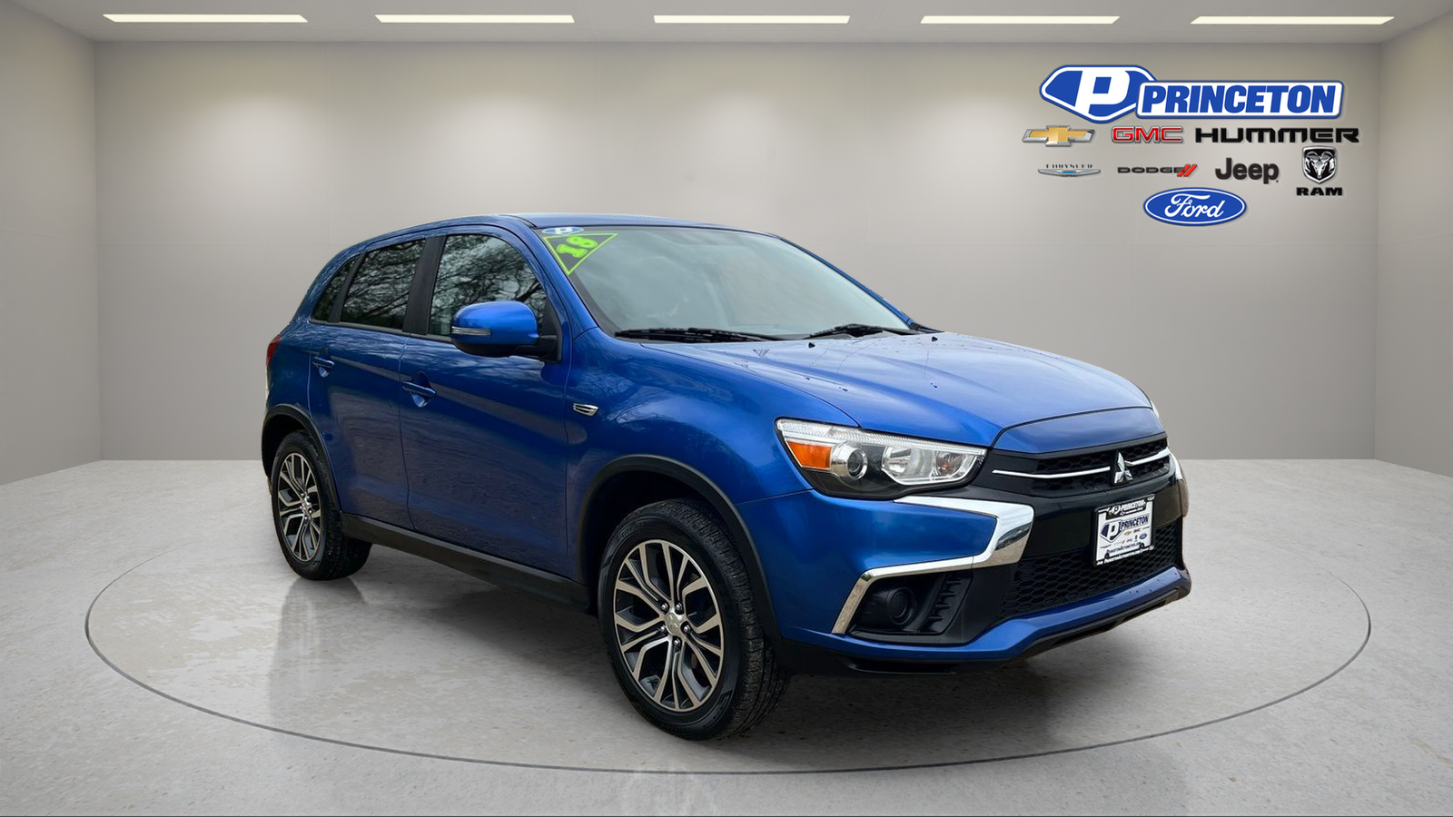 2018 Mitsubishi Outlander Sport 2.0 ES