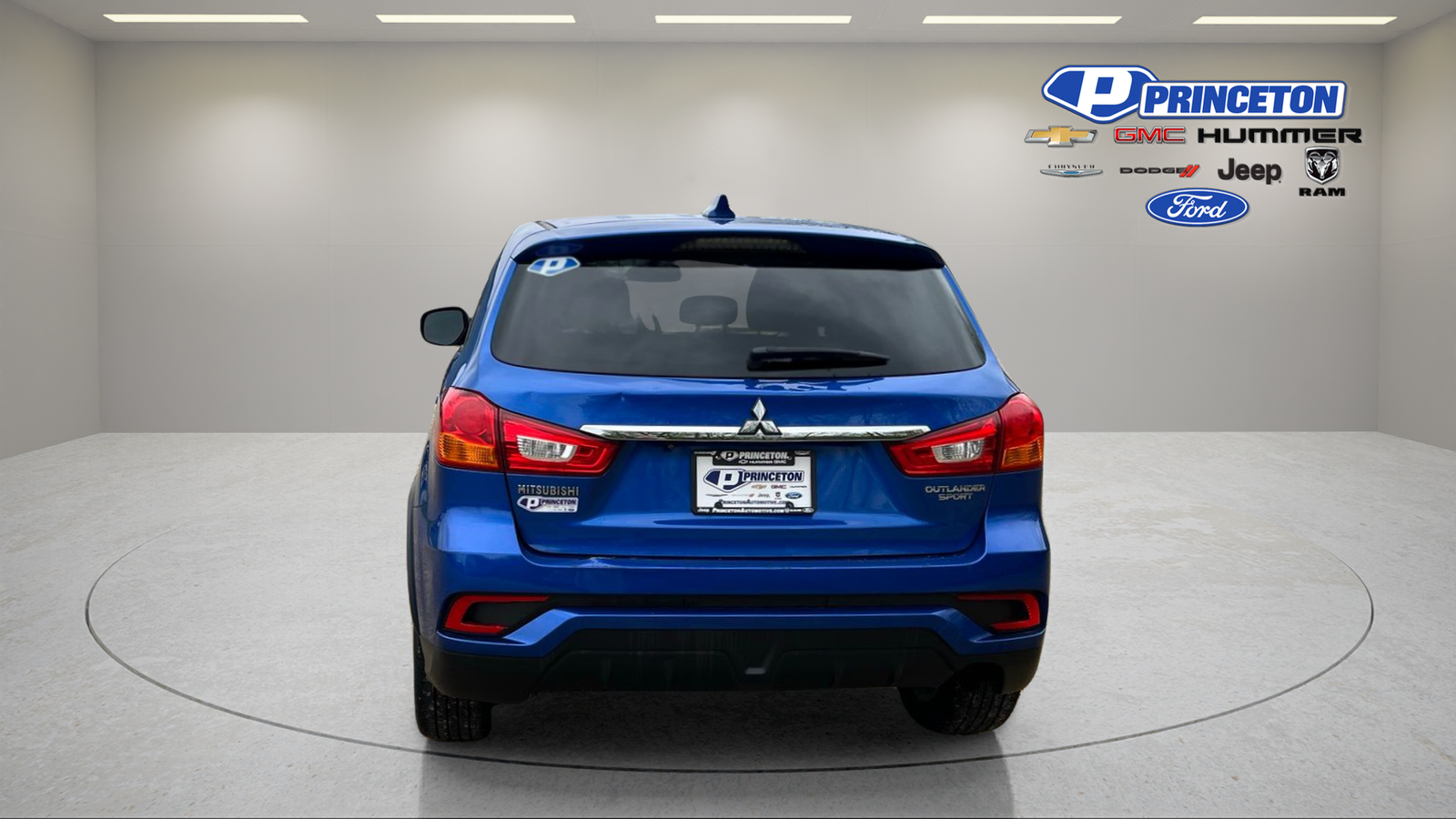 2018 Mitsubishi Outlander Sport 2.0 ES