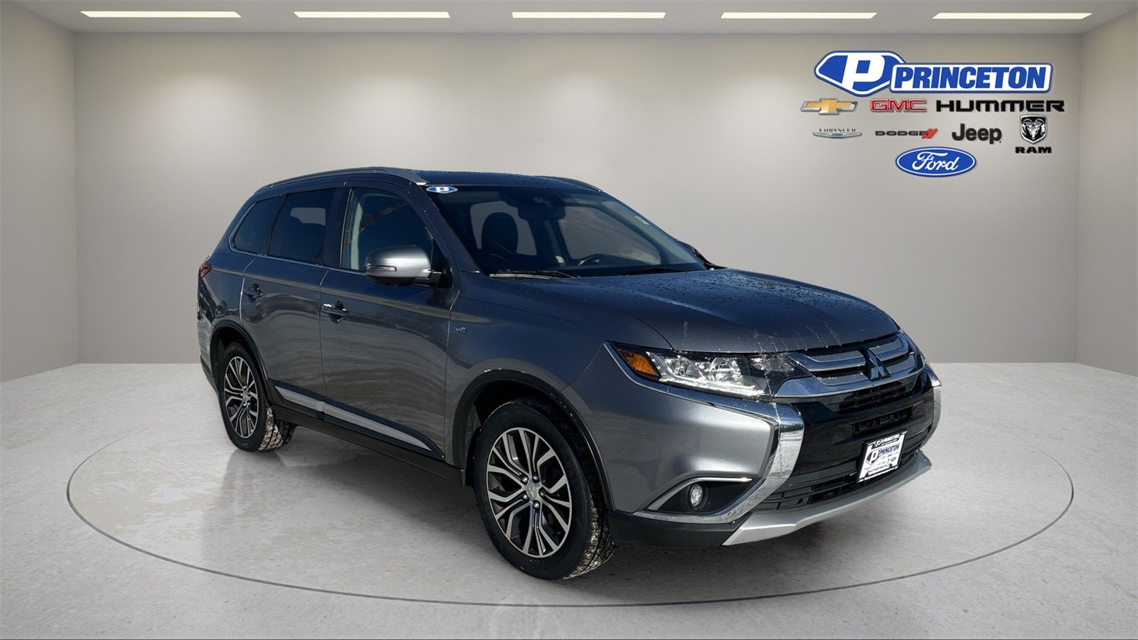 2017 Mitsubishi Outlander GT