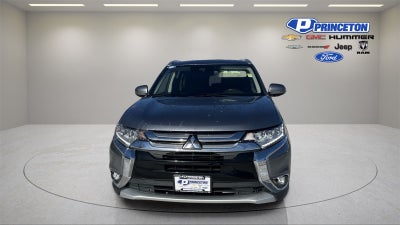 2017 Mitsubishi Outlander GT