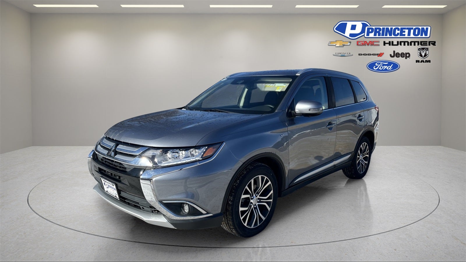 2017 Mitsubishi Outlander GT