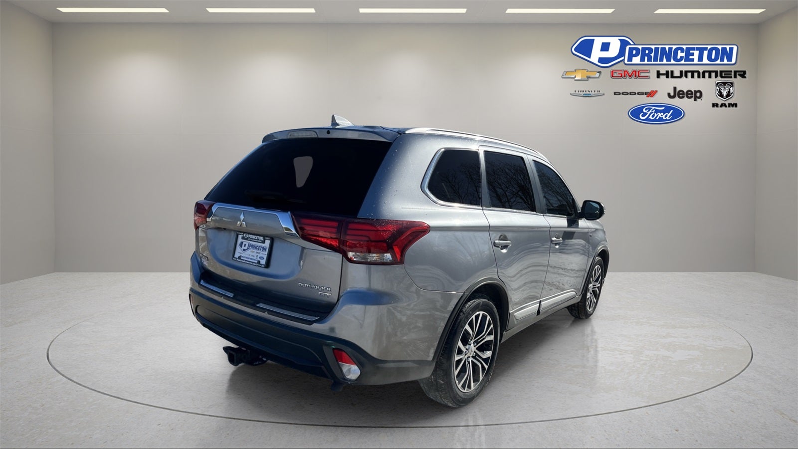 2017 Mitsubishi Outlander GT