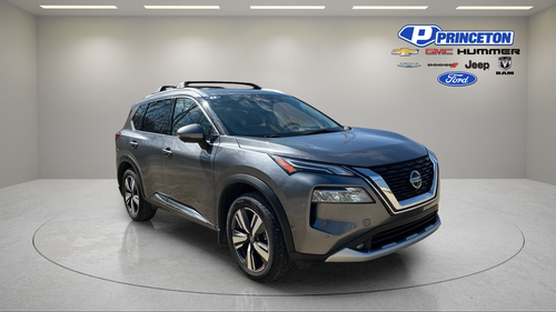 2021 Nissan Rogue Platinum