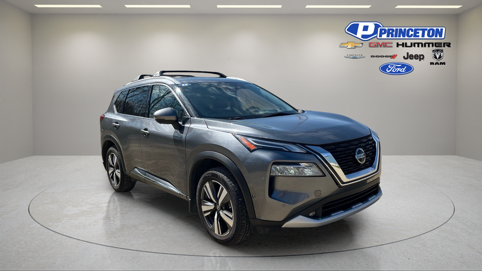 2021 Nissan Rogue Platinum