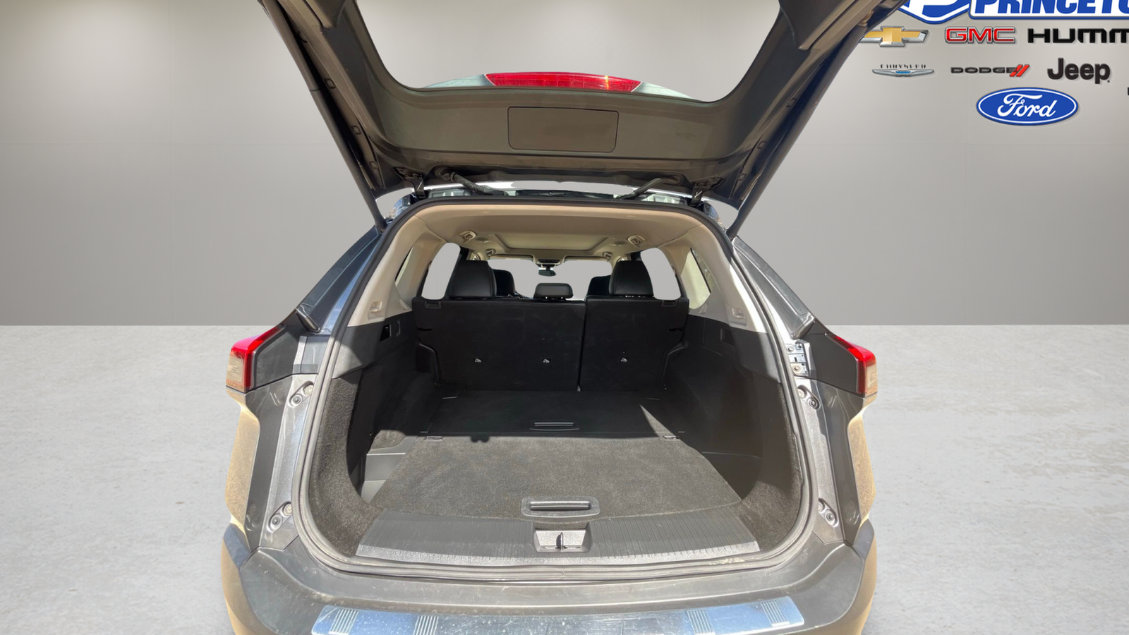 2021 Nissan Rogue Platinum