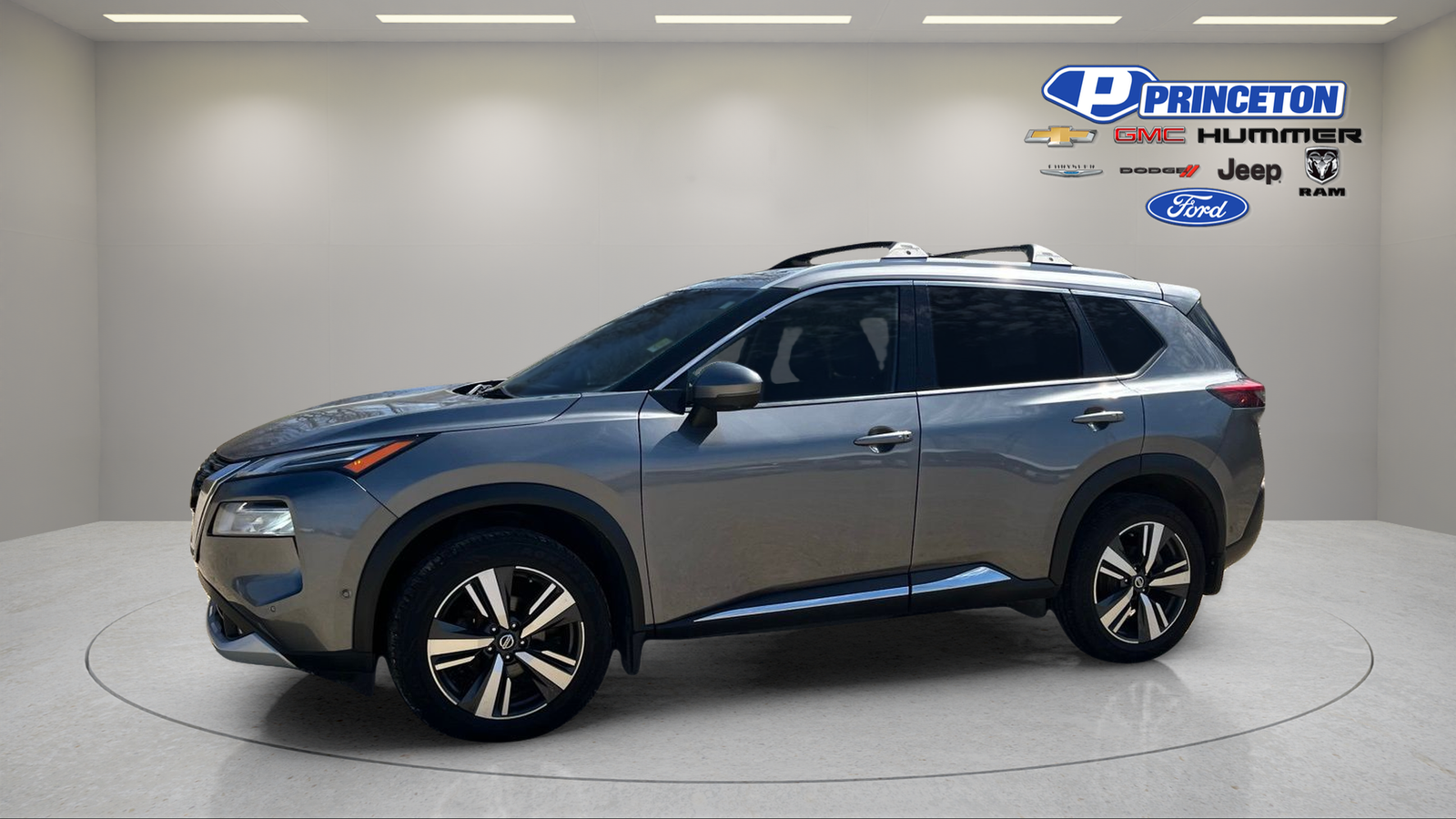 2021 Nissan Rogue Platinum
