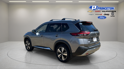 2021 Nissan Rogue Platinum