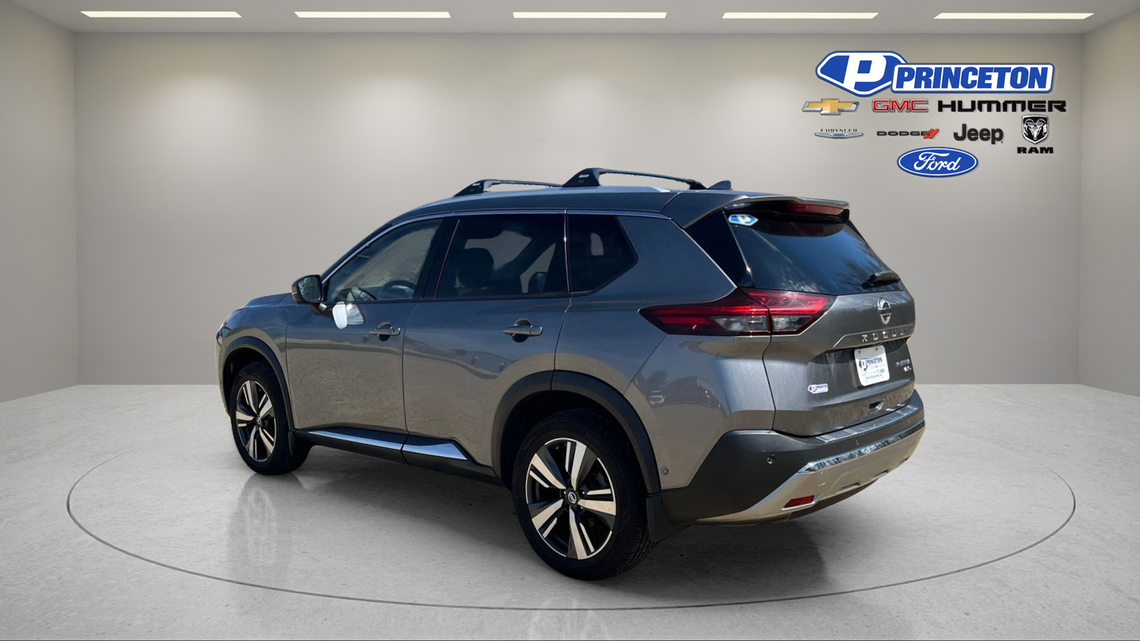 2021 Nissan Rogue Platinum