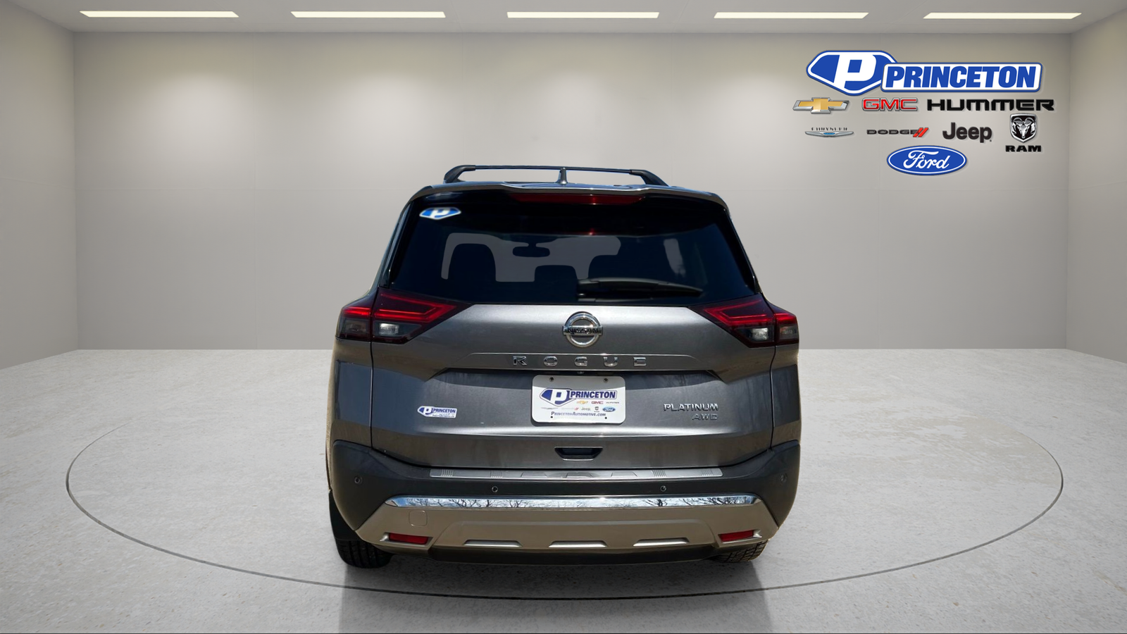 2021 Nissan Rogue Platinum