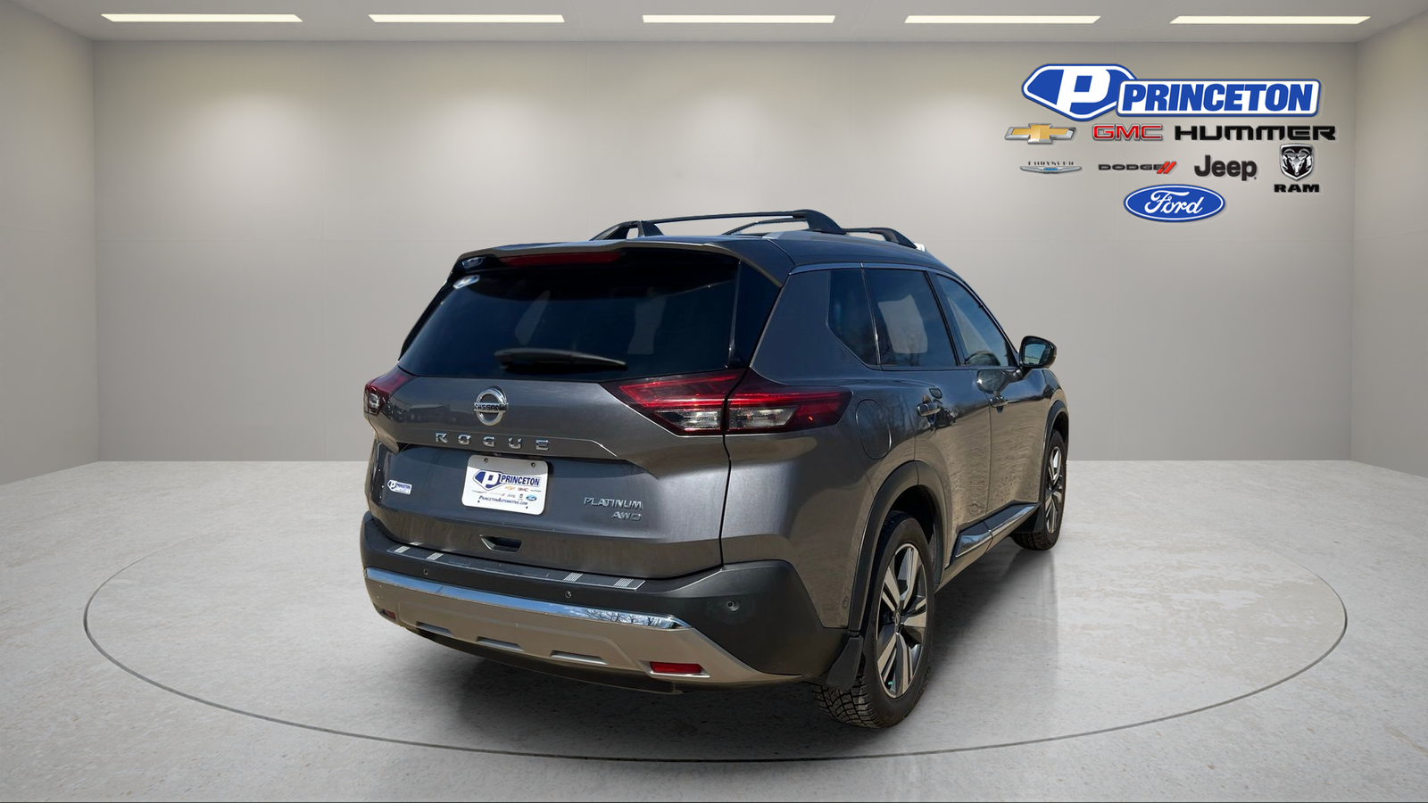2021 Nissan Rogue Platinum