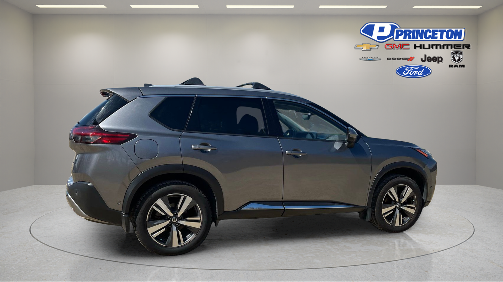 2021 Nissan Rogue Platinum