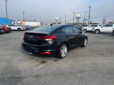 2020 Hyundai Elantra Value Edition