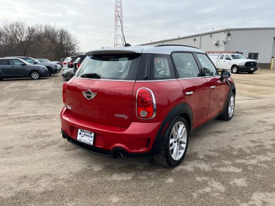 2013 MINI Cooper S Countryman Base