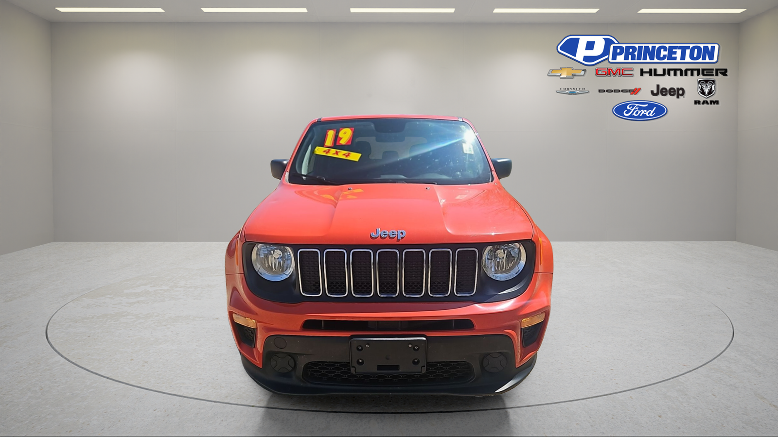 2019 Jeep Renegade Sport