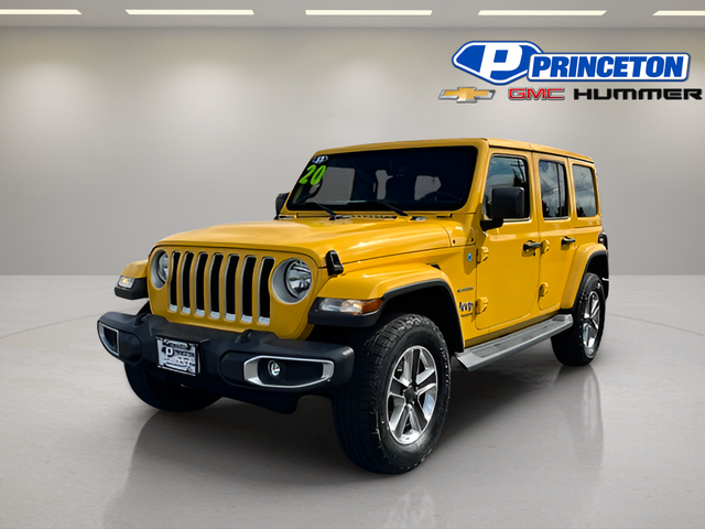 2020 Jeep Wrangler Unlimited Sahara