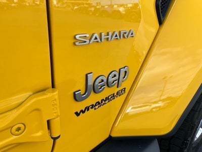 2020 Jeep Wrangler Unlimited Sahara