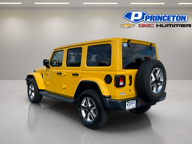 2020 Jeep Wrangler Unlimited Sahara