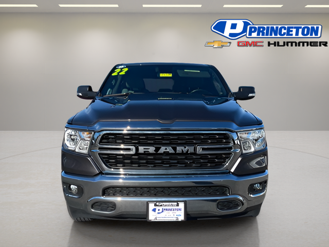 2022 RAM 1500 Big Horn Quad Cab 4x4 6'4' Box